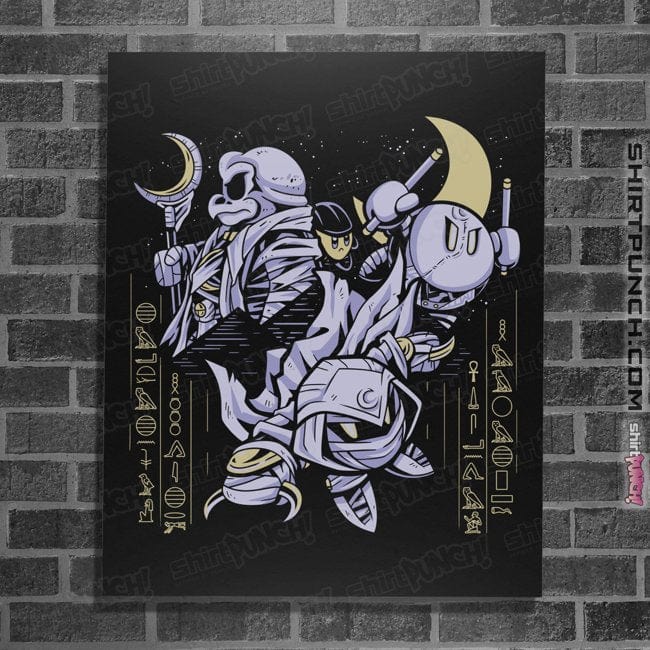 Daily_Deal_Shirts Posters / 4"x6" / Black Ball Of Vengeance