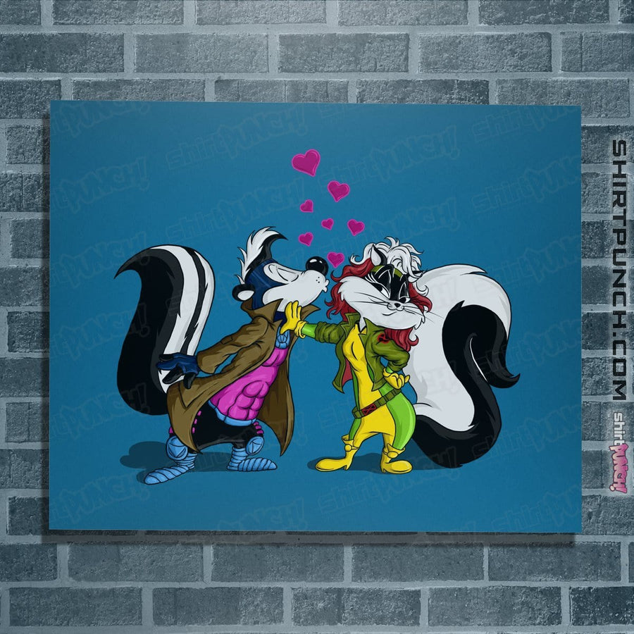 Shirts Posters / 4"x6" / Sapphire No Kissing