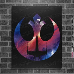 Shirts Posters / 4"x6" / Black Rebel Galaxy