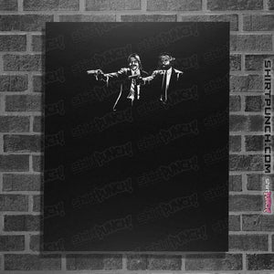 Shirts Posters / 4"x6" / Black Cheech Fiction