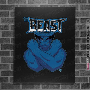 Daily_Deal_Shirts Posters / 4"x6" / Black Beast 97