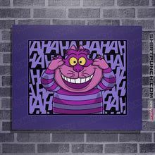 Load image into Gallery viewer, Shirts Posters / 4&quot;x6&quot; / Violet Mad Cat
