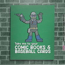 Load image into Gallery viewer, Daily_Deal_Shirts Posters / 4&quot;x6&quot; / Irish Green The Android&#39;s Dungeon
