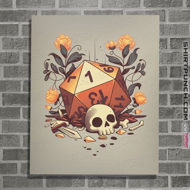 Daily_Deal_Shirts Posters / 4"x6" / Natural Fatal Roll