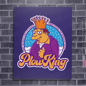 Secret_Shirts Posters / 4"x6" / Violet The King Of Snow