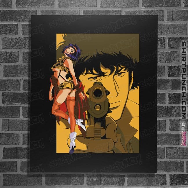 Secret_Shirts Posters / 4"x6" / Black Honky Tonk Women