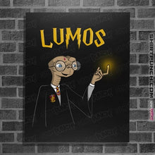 Load image into Gallery viewer, Shirts Posters / 4&quot;x6&quot; / Black Lumos
