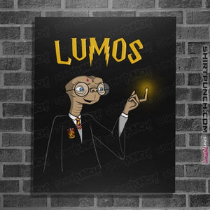 Shirts Posters / 4"x6" / Black Lumos