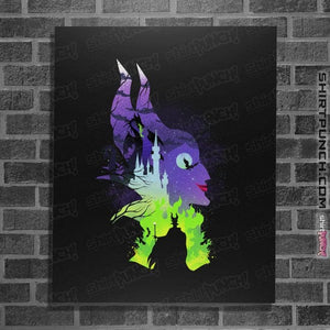 Daily_Deal_Shirts Posters / 4"x6" / Black Mistress of Shadows