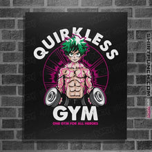 Load image into Gallery viewer, Shirts Posters / 4&quot;x6&quot; / Black Deku Gym
