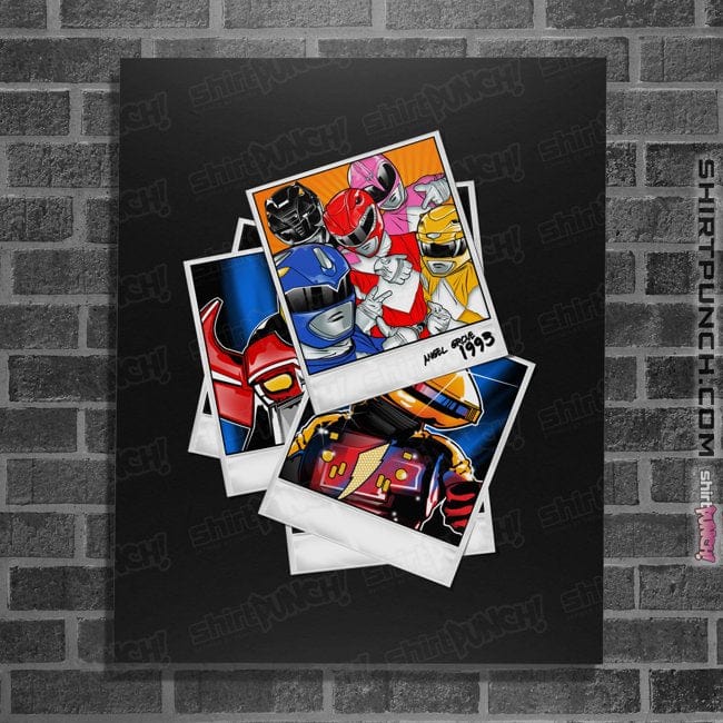 Shirts Posters / 4"x6" / Black Squad Goals