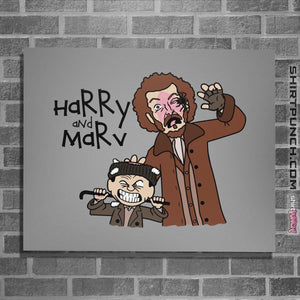 Shirts Posters / 4"x6" / Sports Grey Harry And Marv