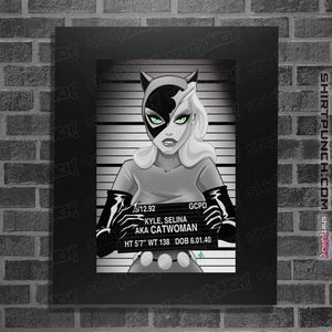 Secret_Shirts Posters / 4"x6" / Black Not So Purfffect Crime