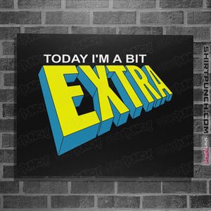 Secret_Shirts Posters / 4"x6" / Black Extra Men