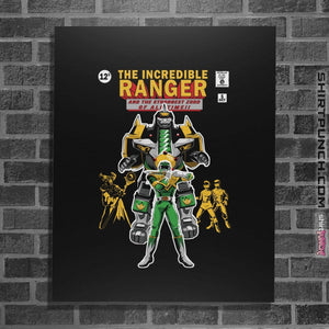 Shirts Posters / 4"x6" / Black The Incredible Ranger