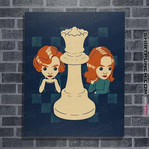 Shirts Posters / 4"x6" / Navy Gambit