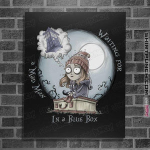 Shirts Posters / 4"x6" / Black The Girl Who Waited
