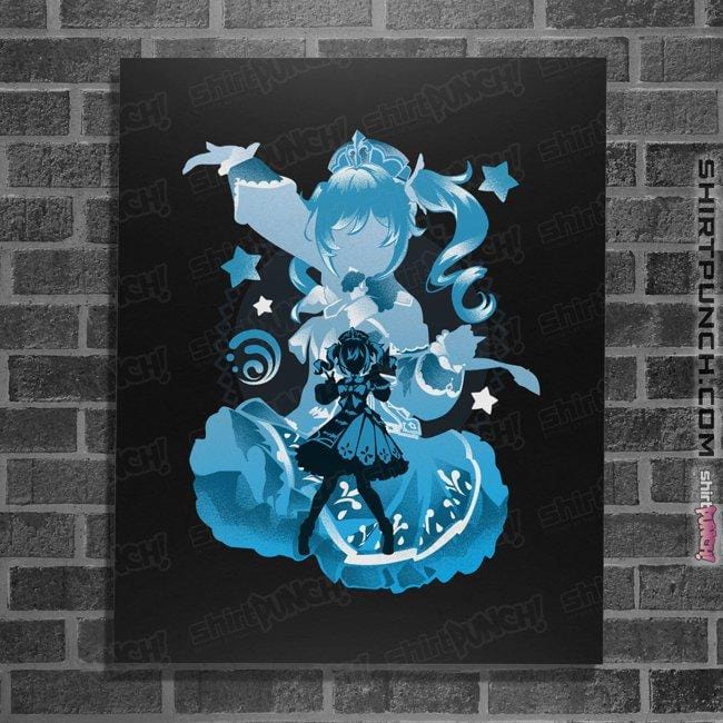 Shirts Posters / 4"x6" / Black Shining Idol Barbara