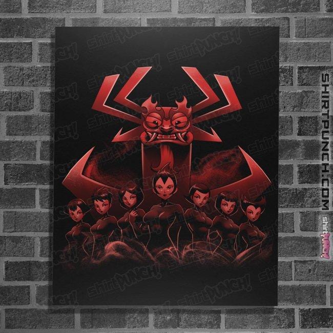 Shirts Posters / 4"x6" / Black Daughters of Aku