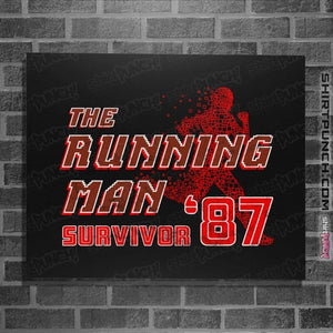 Secret_Shirts Posters / 4"x6" / Black Survivor 87
