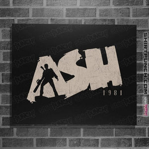 Last_Chance_Shirts Posters / 4"x6" / Black Ash 1981