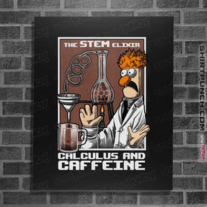 Daily_Deal_Shirts Posters / 4"x6" / Black The STEM Elixir