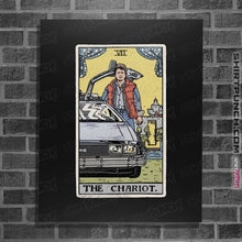 Load image into Gallery viewer, Shirts Posters / 4&quot;x6&quot; / Black The Chariot
