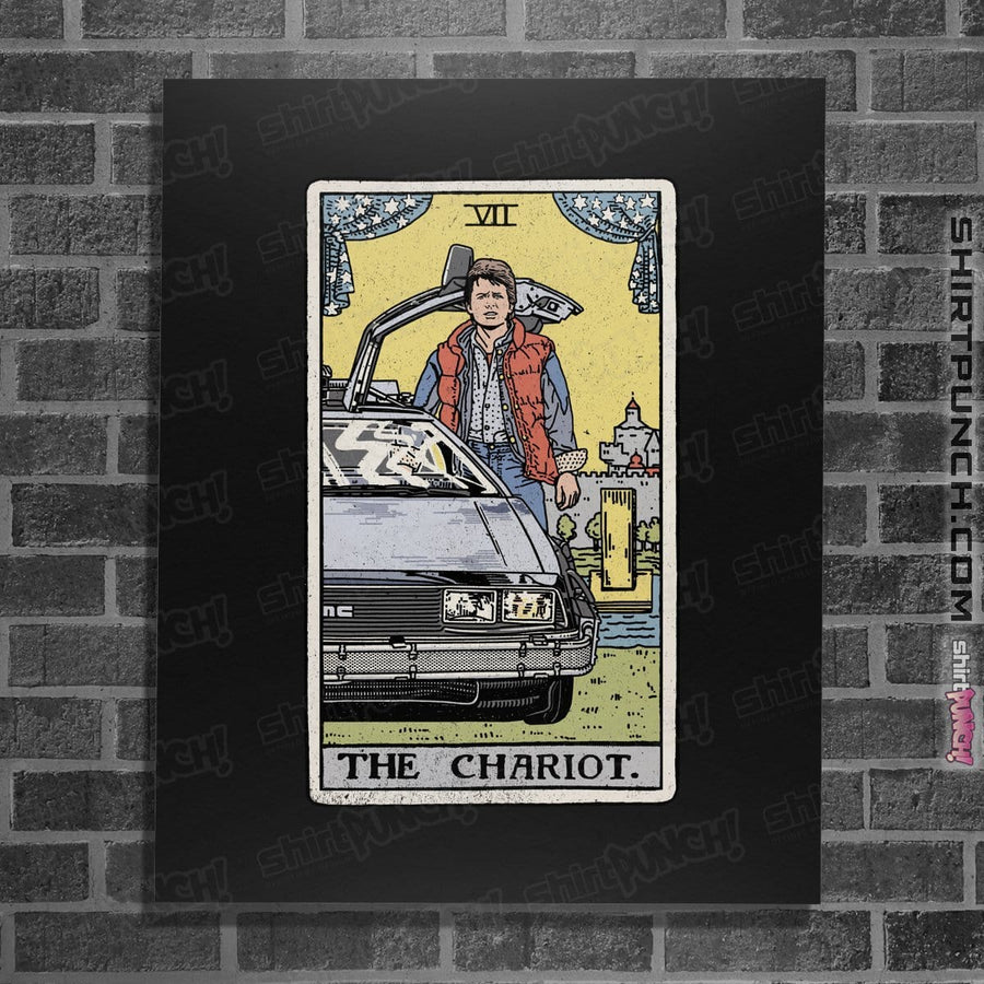 Shirts Posters / 4"x6" / Black The Chariot