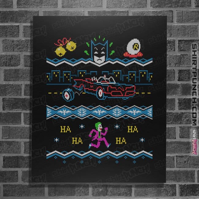 Secret_Shirts Posters / 4"x6" / Black Jingle Smells