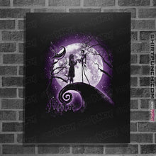 Load image into Gallery viewer, Secret_Shirts Posters / 4&quot;x6&quot; / Black Moonlight Nightmare
