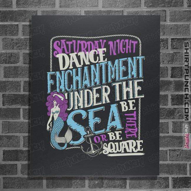 Secret_Shirts Posters / 4"x6" / Dark Heather Enchantment