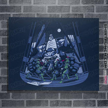 Load image into Gallery viewer, Secret_Shirts Posters / 4&quot;x6&quot; / Navy Big Apple Three AM
