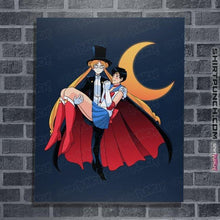 Load image into Gallery viewer, Secret_Shirts Posters / 4&quot;x6&quot; / Navy Sailor Tuxedo
