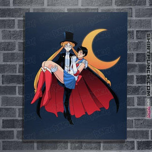 Secret_Shirts Posters / 4"x6" / Navy Sailor Tuxedo