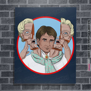 Secret_Shirts Posters / 4"x6" / Navy The Surprise