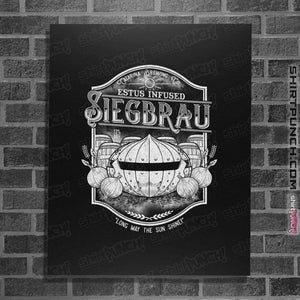 Secret_Shirts Posters / 4"x6" / Black Estus Infused Siegbrau