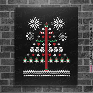 Shirts Posters / 4"x6" / Black Operation Christmas Cod