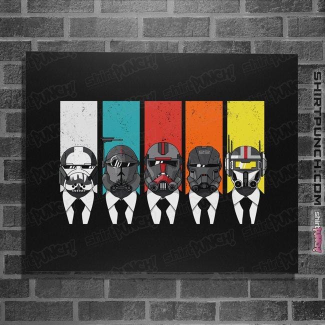 Shirts Posters / 4"x6" / Black Reservoir Batch