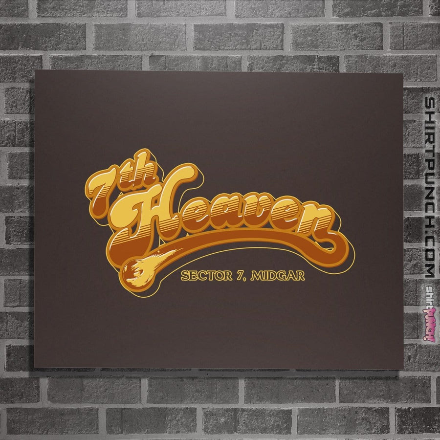 Shirts Posters / 4"x6" / Dark Chocolate 7th Heaven