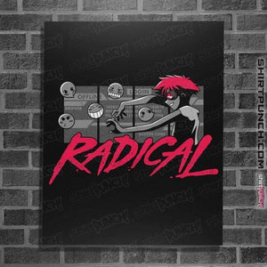 Shirts Posters / 4"x6" / Black Radical Edward