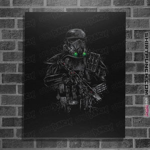 Shirts Posters / 4"x6" / Black Death Trooper