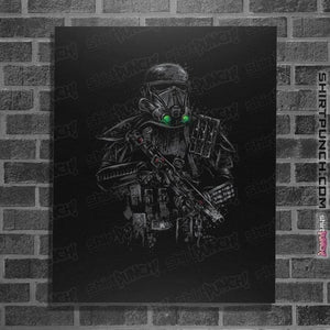 Shirts Posters / 4"x6" / Black Death Trooper