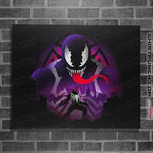 Load image into Gallery viewer, Daily_Deal_Shirts Posters / 4&quot;x6&quot; / Black Black Symbiote
