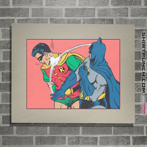 Daily_Deal_Shirts Posters / 4"x6" / Natural Everybody Hates Robin