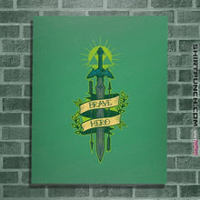 Load image into Gallery viewer, Shirts Posters / 4&quot;x6&quot; / Irish Green Brave Hero
