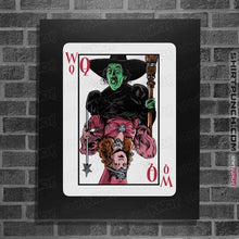 Load image into Gallery viewer, Secret_Shirts Posters / 4&quot;x6&quot; / Black The Witches Of Oz
