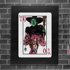 Secret_Shirts Posters / 4"x6" / Black The Witches Of Oz