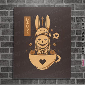 Shirts Posters / 4"x6" / Dark Chocolate Loporrit Coffee