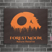 Load image into Gallery viewer, Daily_Deal_Shirts Posters / 4&quot;x6&quot; / Dark Chocolate Forest Moon Reserve
