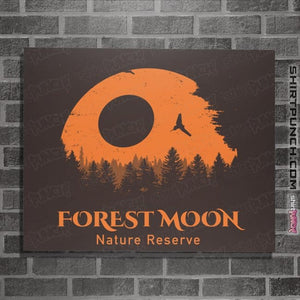 Daily_Deal_Shirts Posters / 4"x6" / Dark Chocolate Forest Moon Reserve